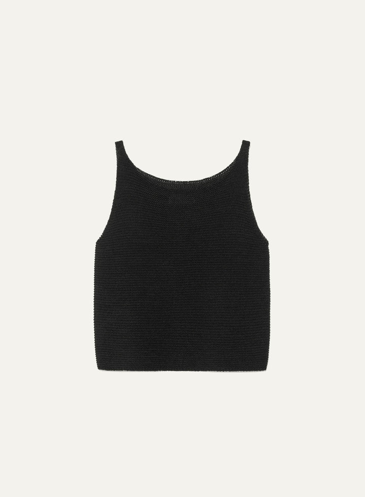Kindersalmon Ami Sleeveless Black
