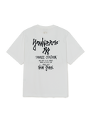 [MLB] Basic Street Back Lettering Over Fit T-shirt