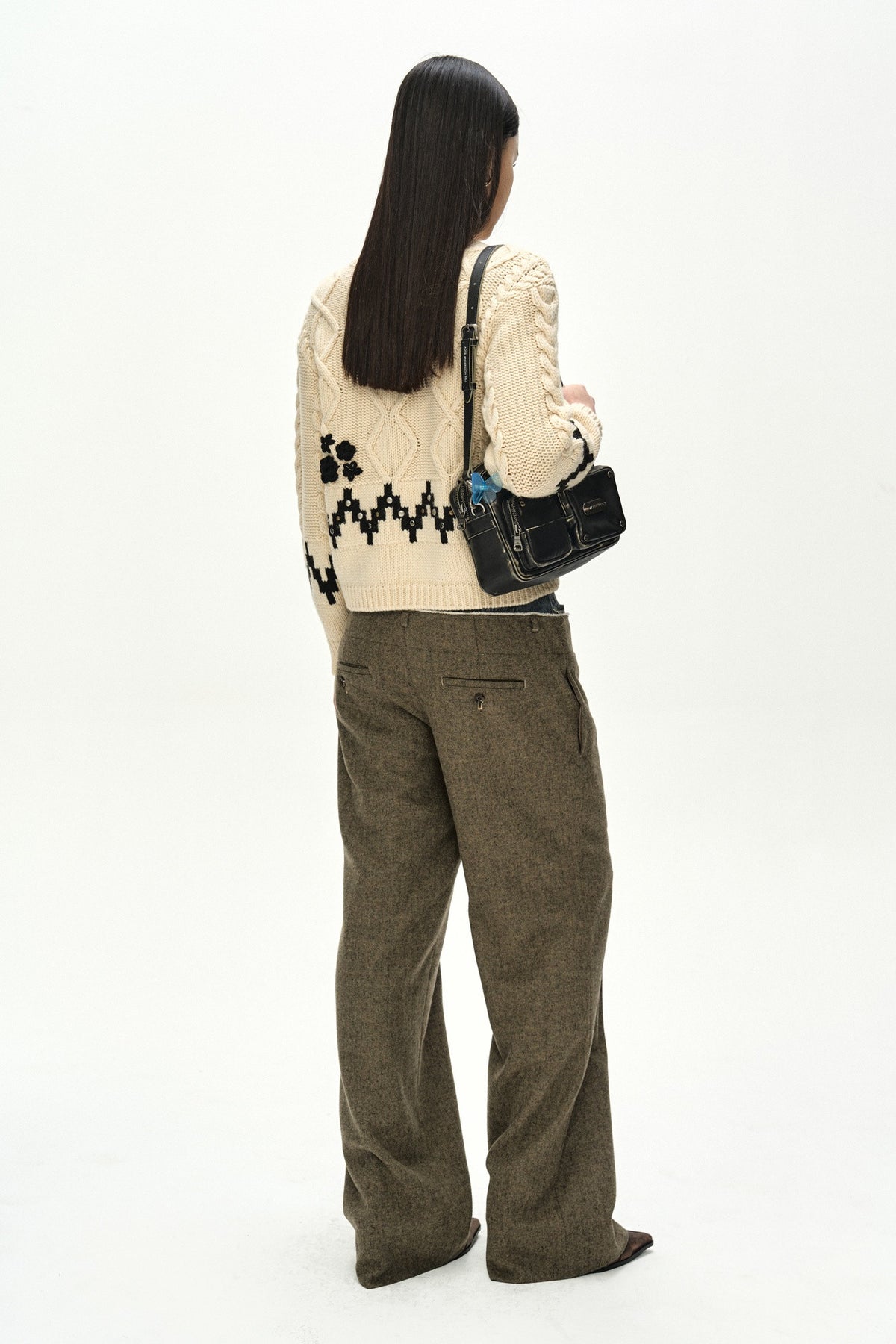 Andersson Bell Fiori Camelia Cardigan