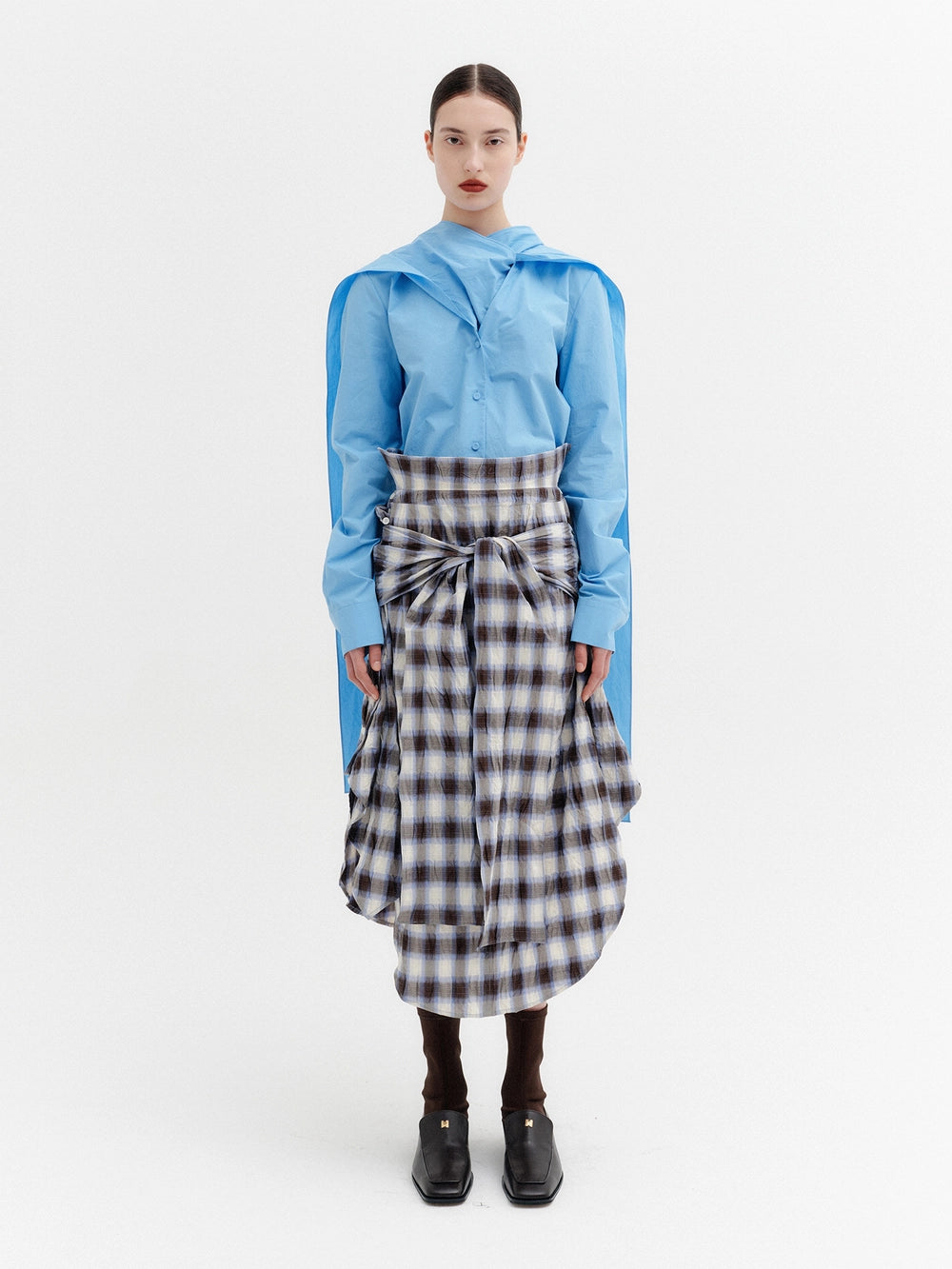 EENK Panel Line Skirt - Multi