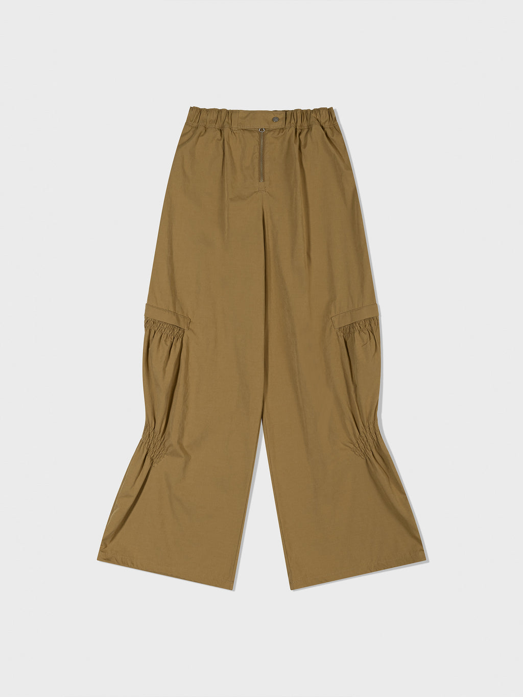 [low_classic] SHIRRING VOLUME PANTS
BEIGE