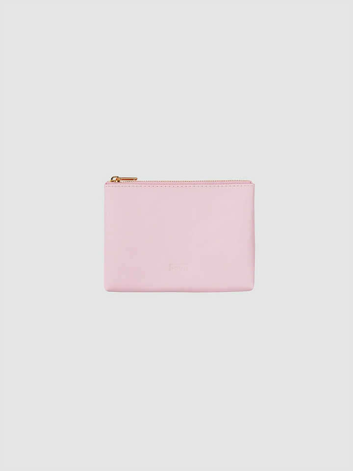 EENK Leather Coin Pouch - Light Pink
