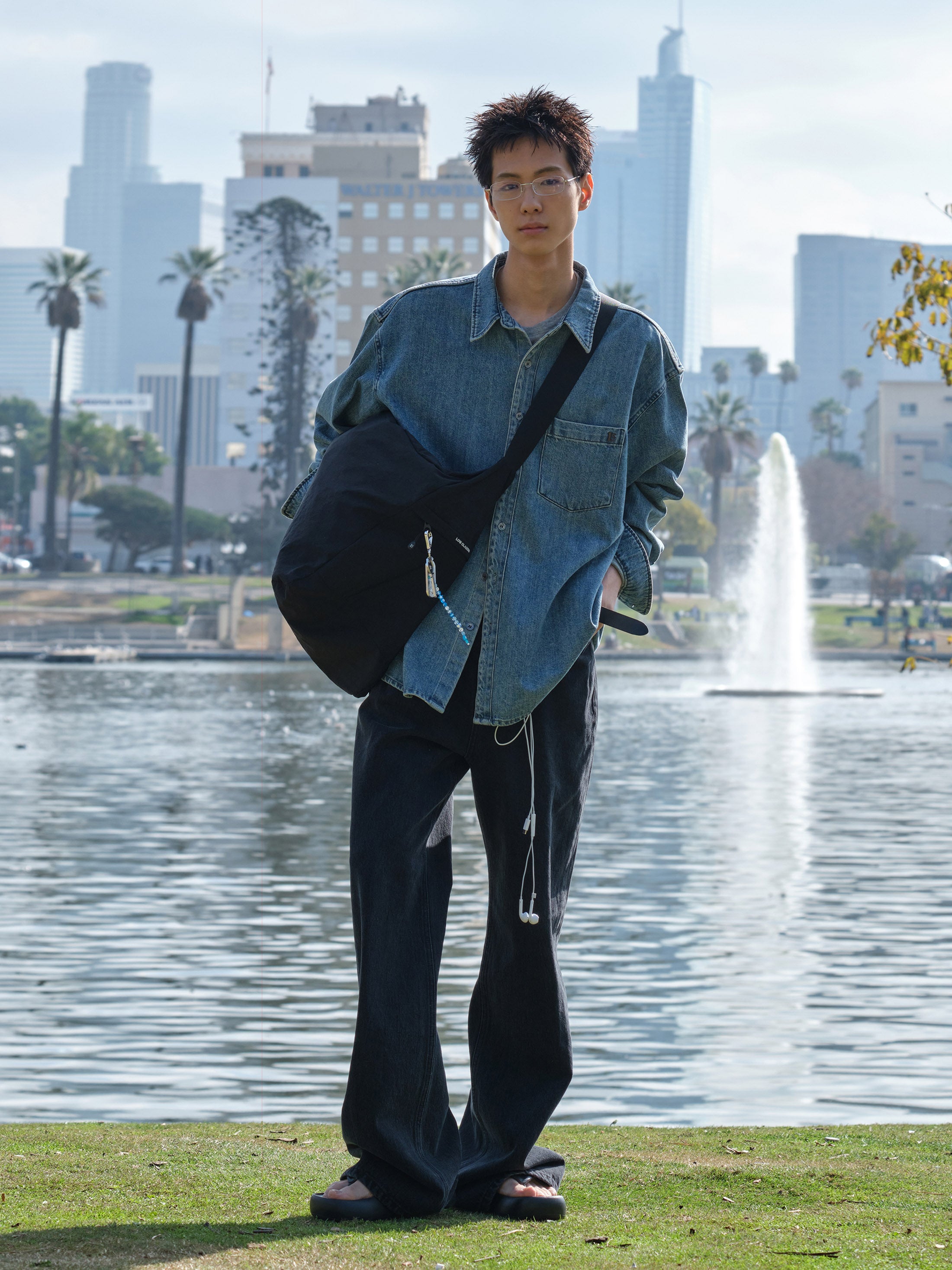Low Classic Lc Flip-Flop - Black