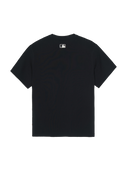MLB Korea Basic Small Logo Semi Over-Fit T-shirt