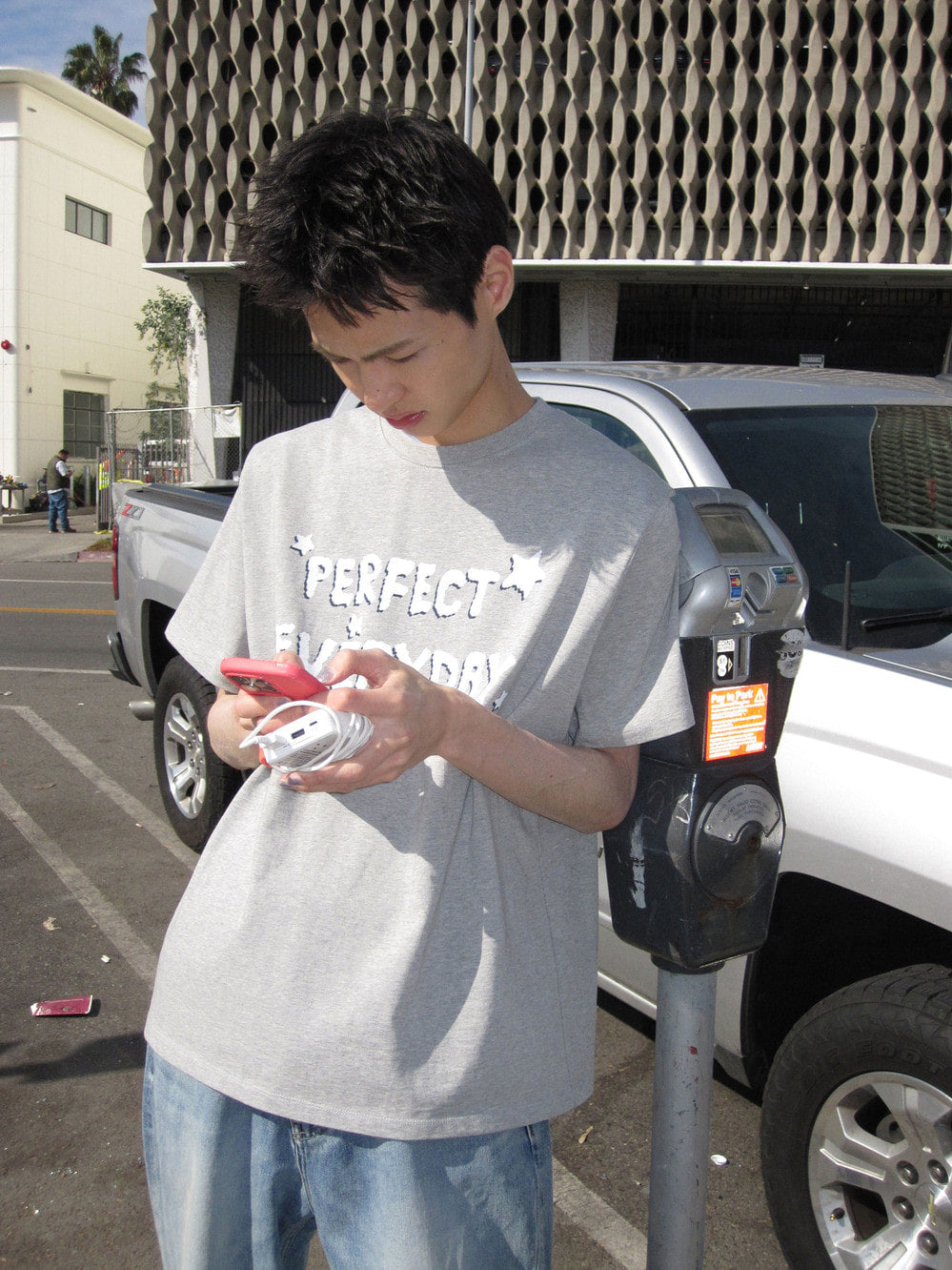 [Low Classic] Pe T-Shirt_Off White