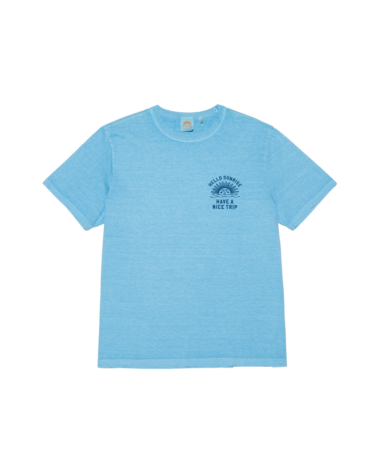 HS P-dyed VTG Mini Arch Logo Tee_Sky Blue