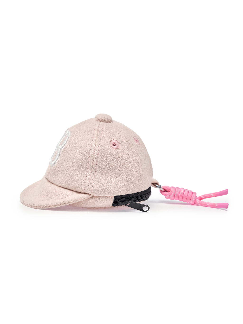 MLB Korea Basic Suede Ballcap Pouch Keyring