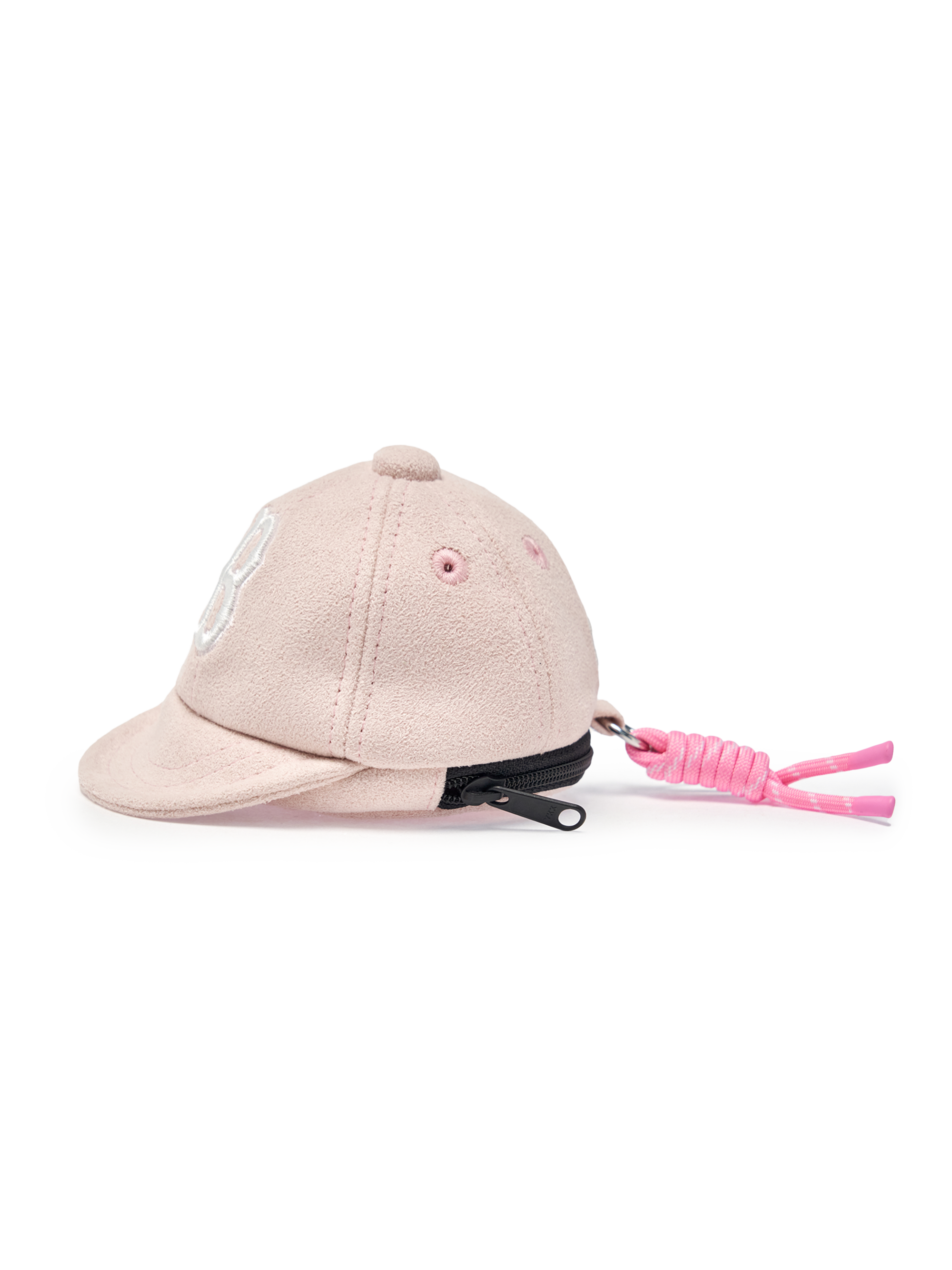 MLB Korea Basic Suede Ballcap Pouch Keyring