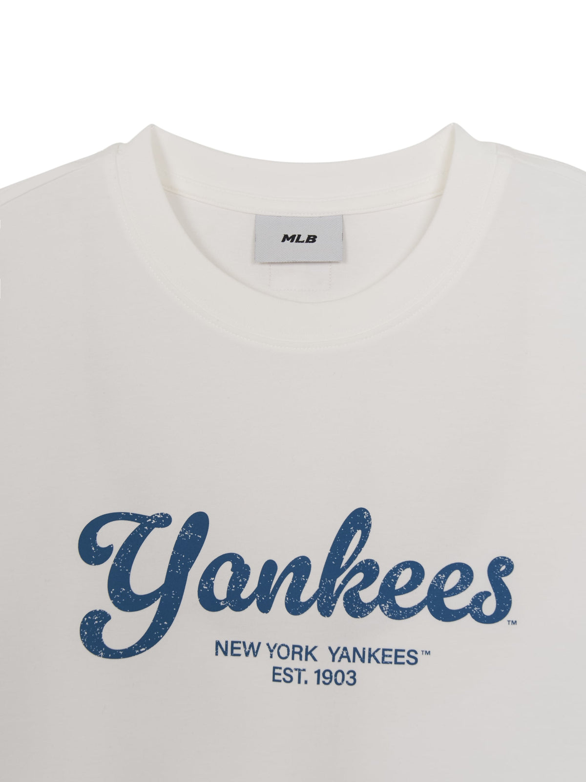Mlb Vintage Sportive Cursive T-shirt