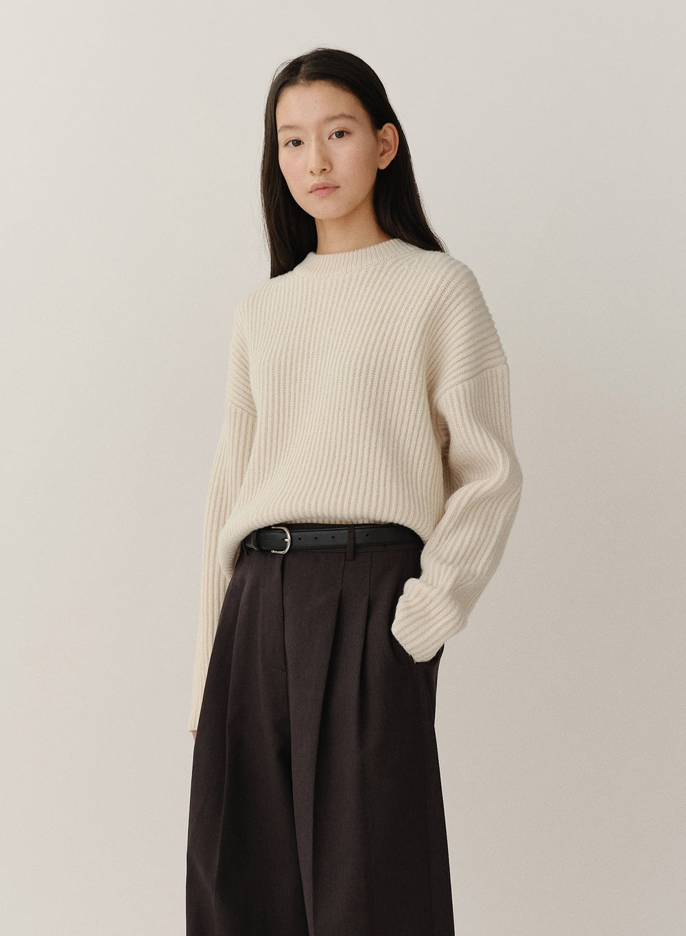 Kindersalmon Isabella Sweater Cream