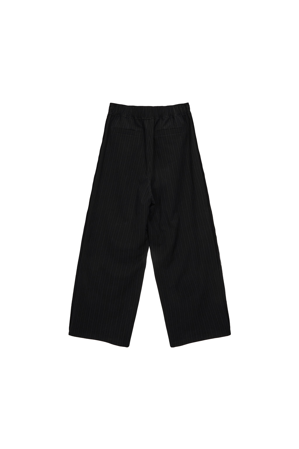 Matinkim Stripe Banding Trouser IN Black