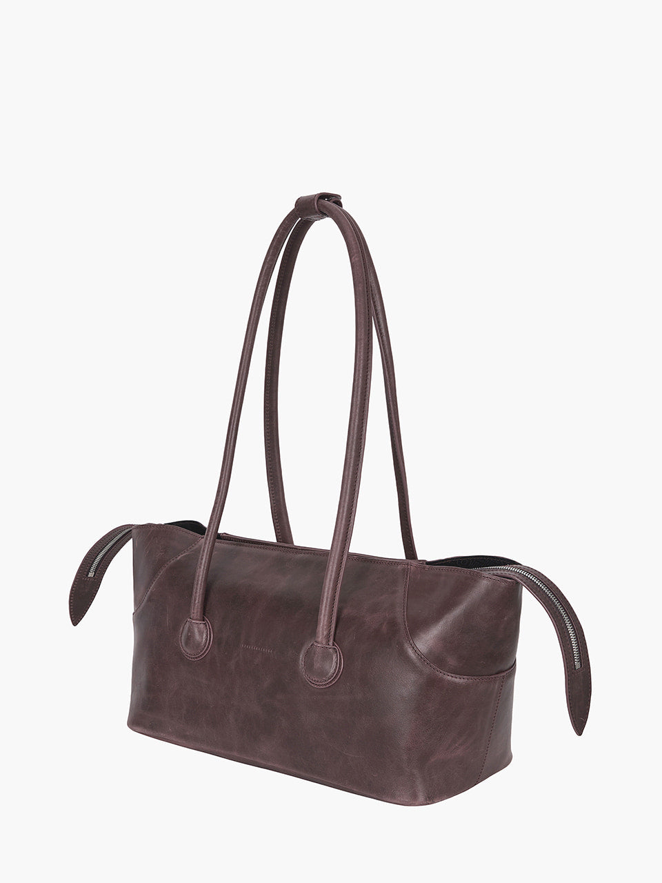 Margesherwood Boat Shopper Large wine pull-up