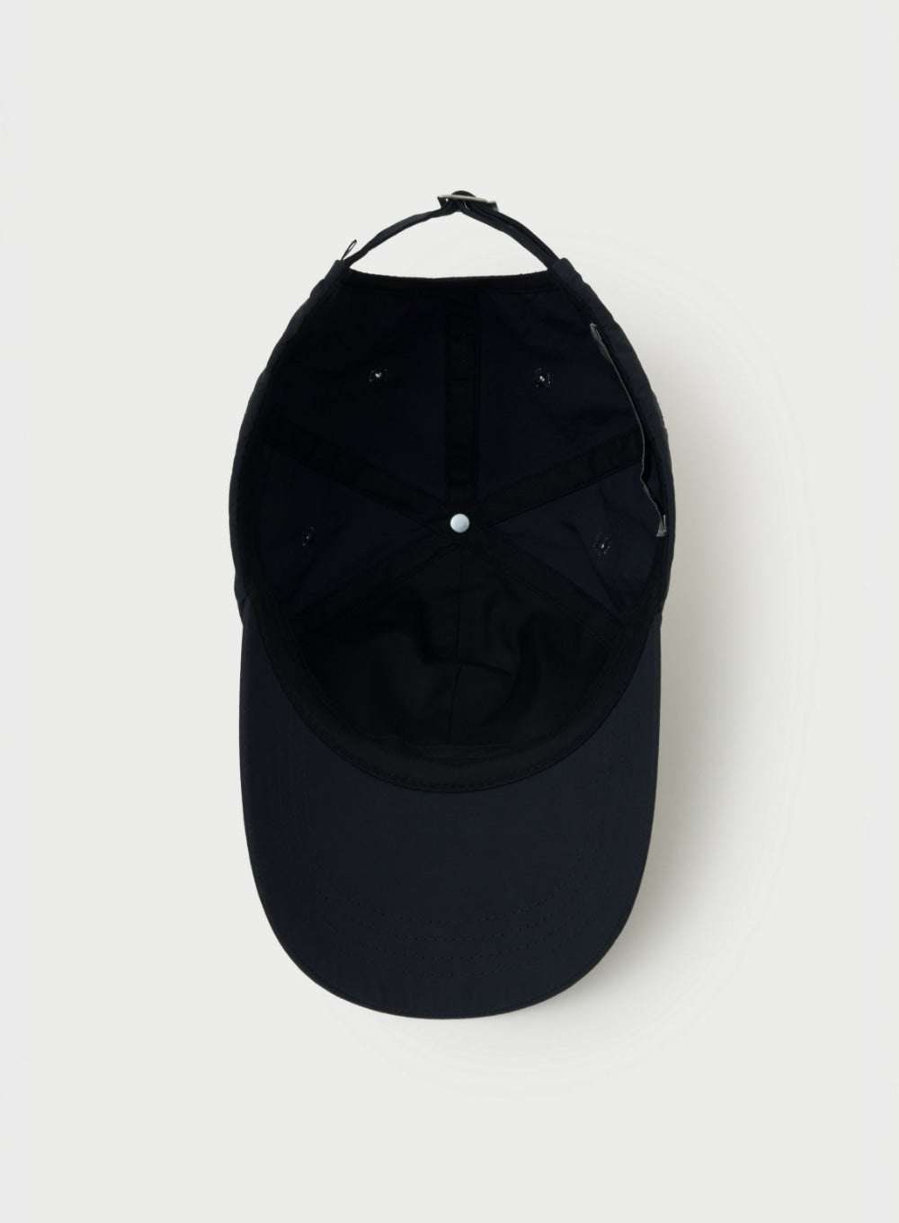 [satur] Nylon Casual Ball Cap - Dark Navy