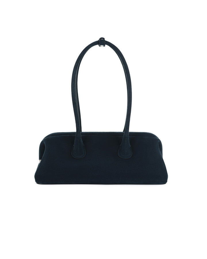 Osoi Boat Wide Suede Navy