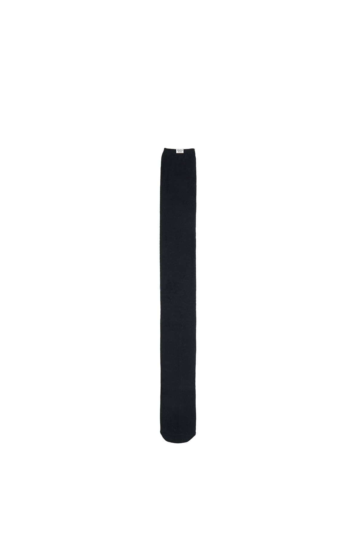 Matinkim Loose-Fit Logo Knee Socks IN Black