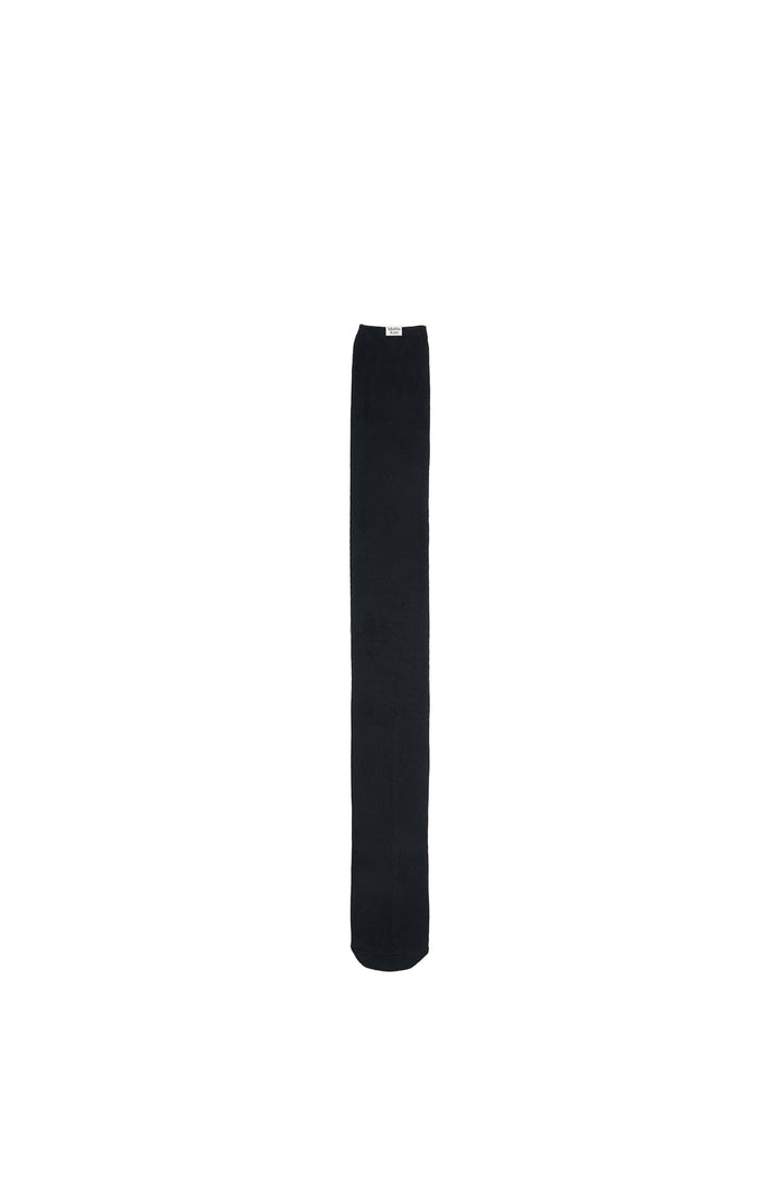 Matinkim Loose-Fit Logo Knee Socks IN Black