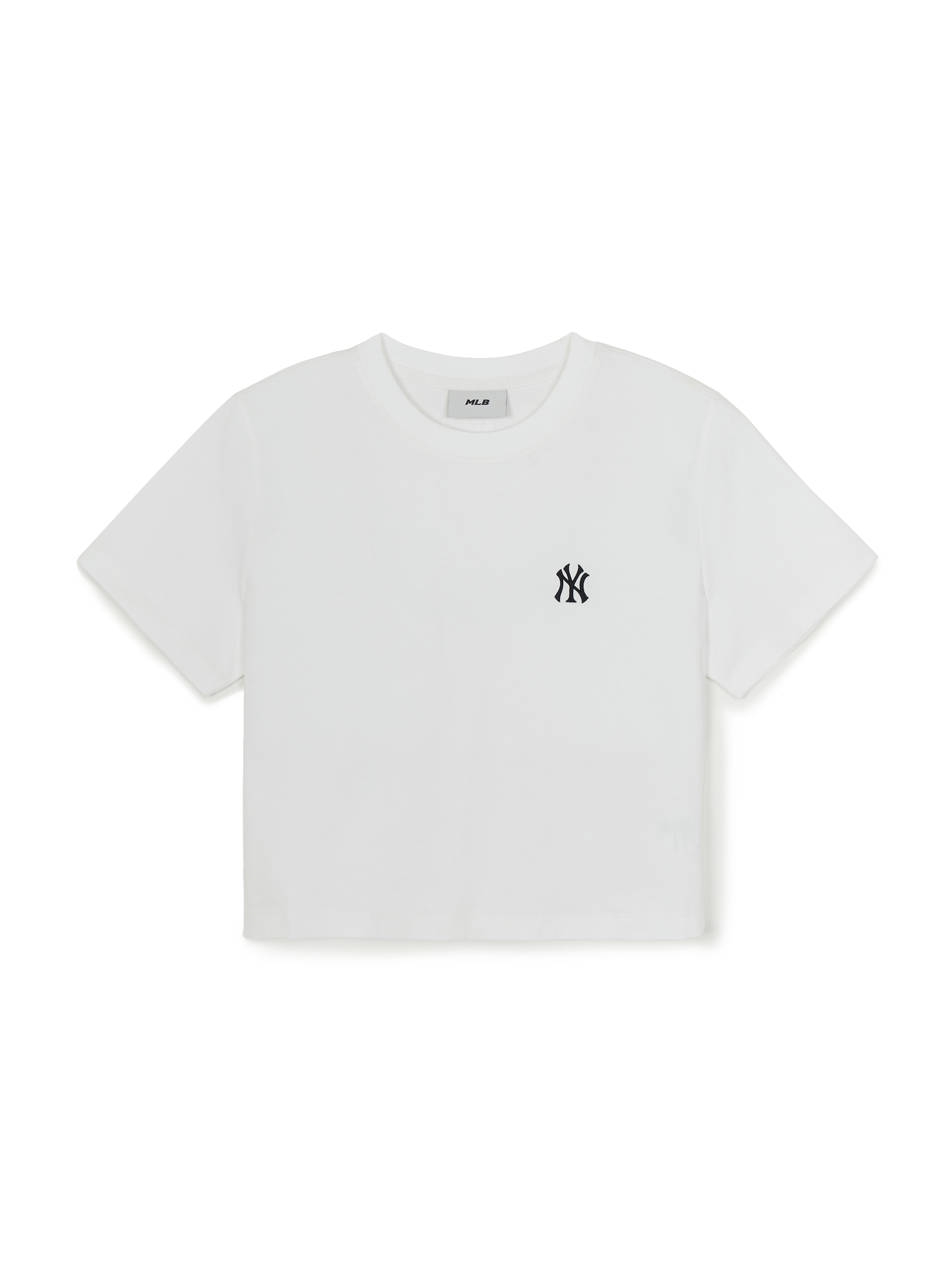 MLB Korea Women's Basic Crop Comfortable T-shirts