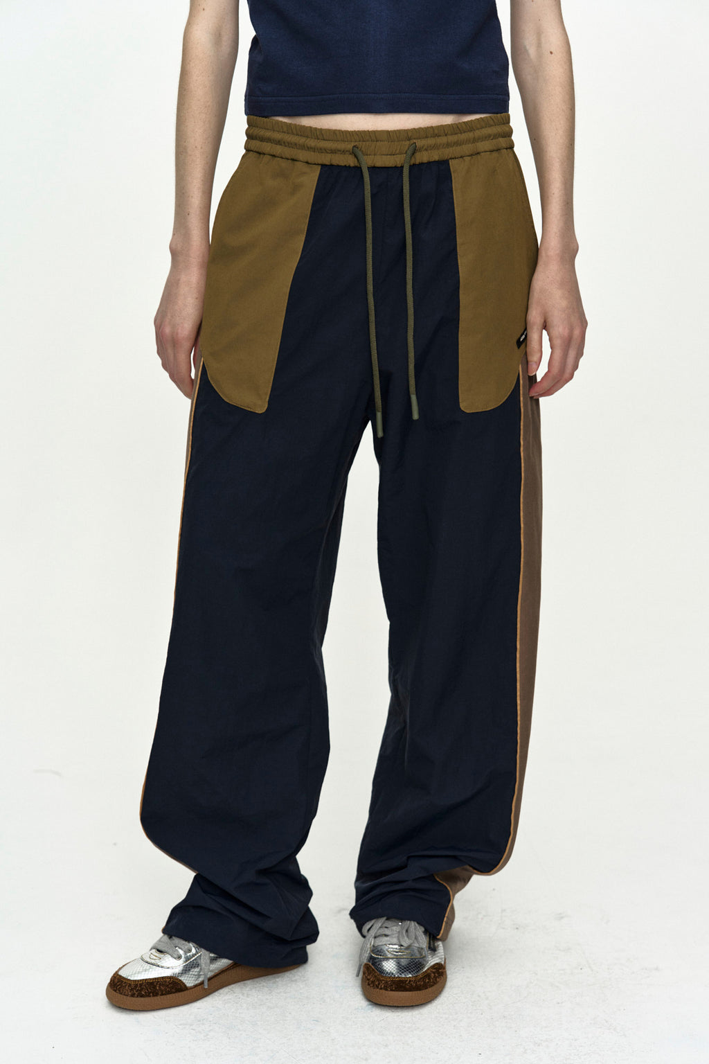 Andersson Bell Unisex Color Block Nylon Track Pants