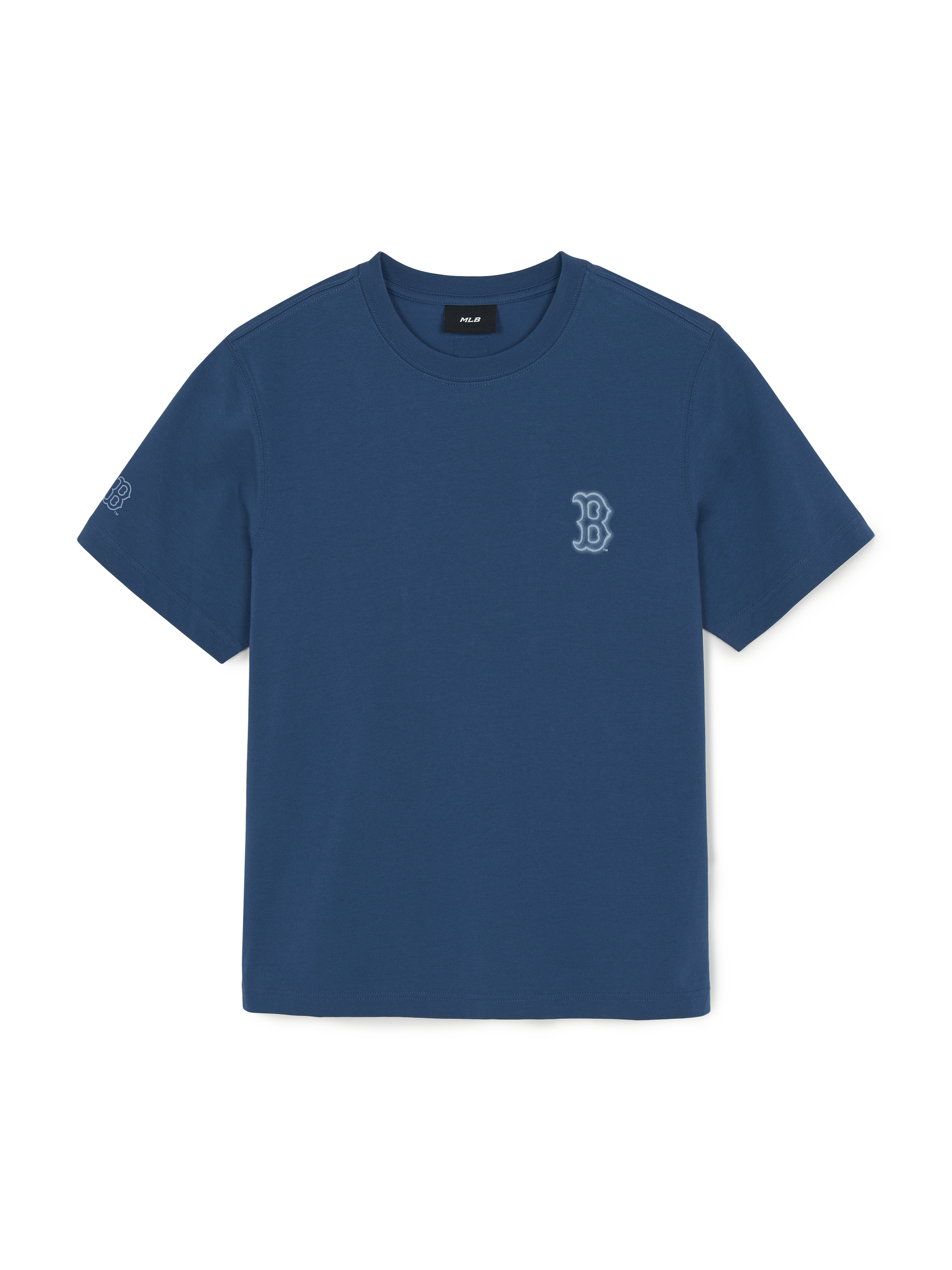MLB Korea Basic Back Street Logo Over Fit T-shirt