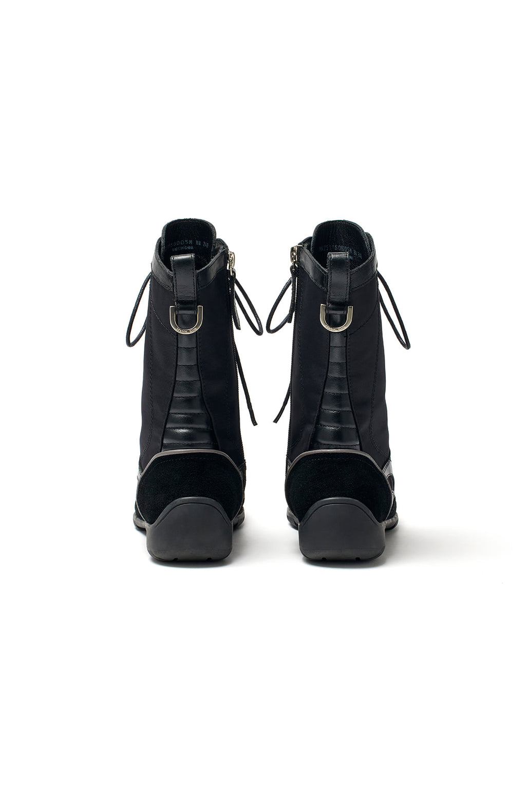 [matinkim] MATIN BOXING SNEAKERS IN BLACK