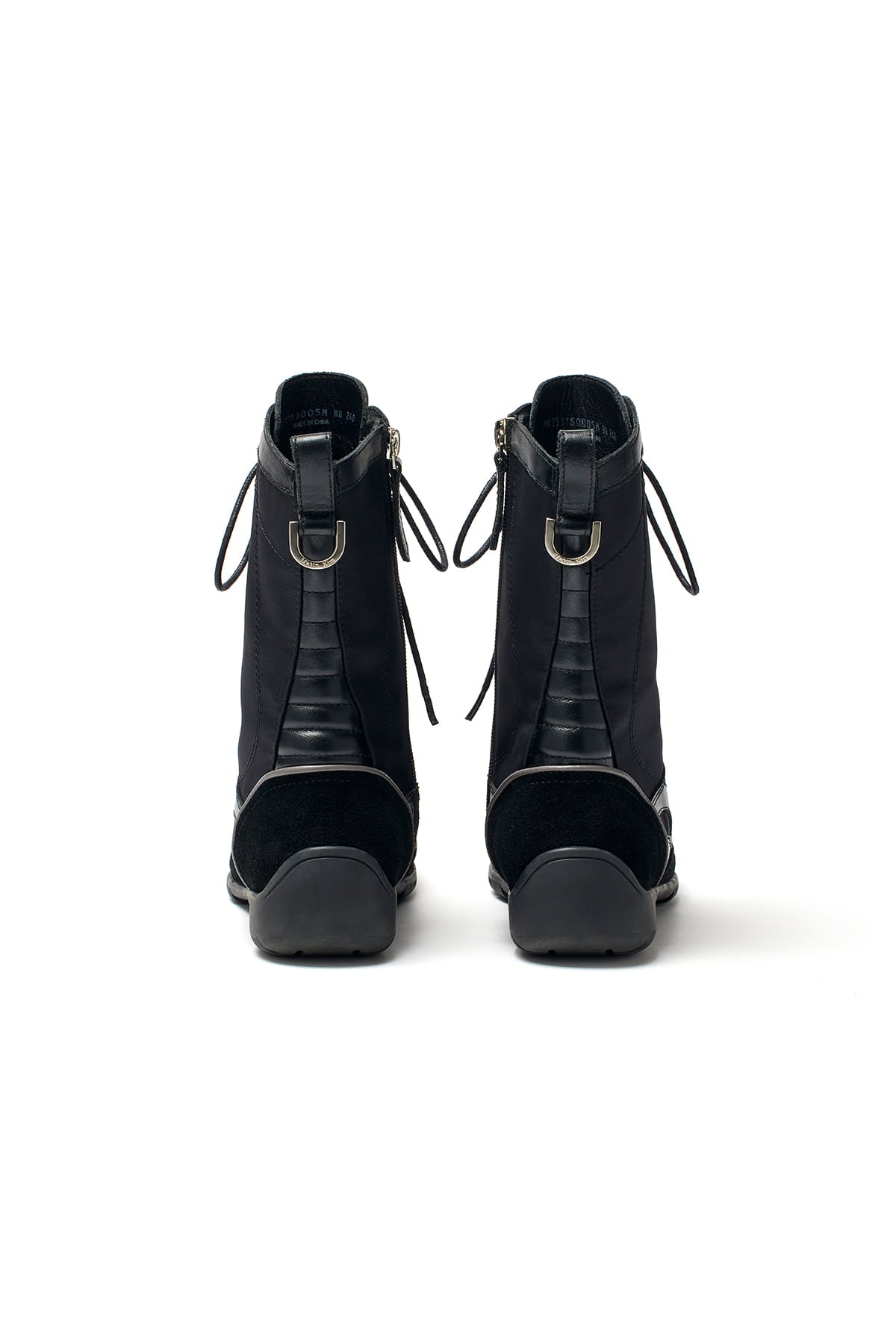 [matinkim] MATIN BOXING SNEAKERS IN BLACK