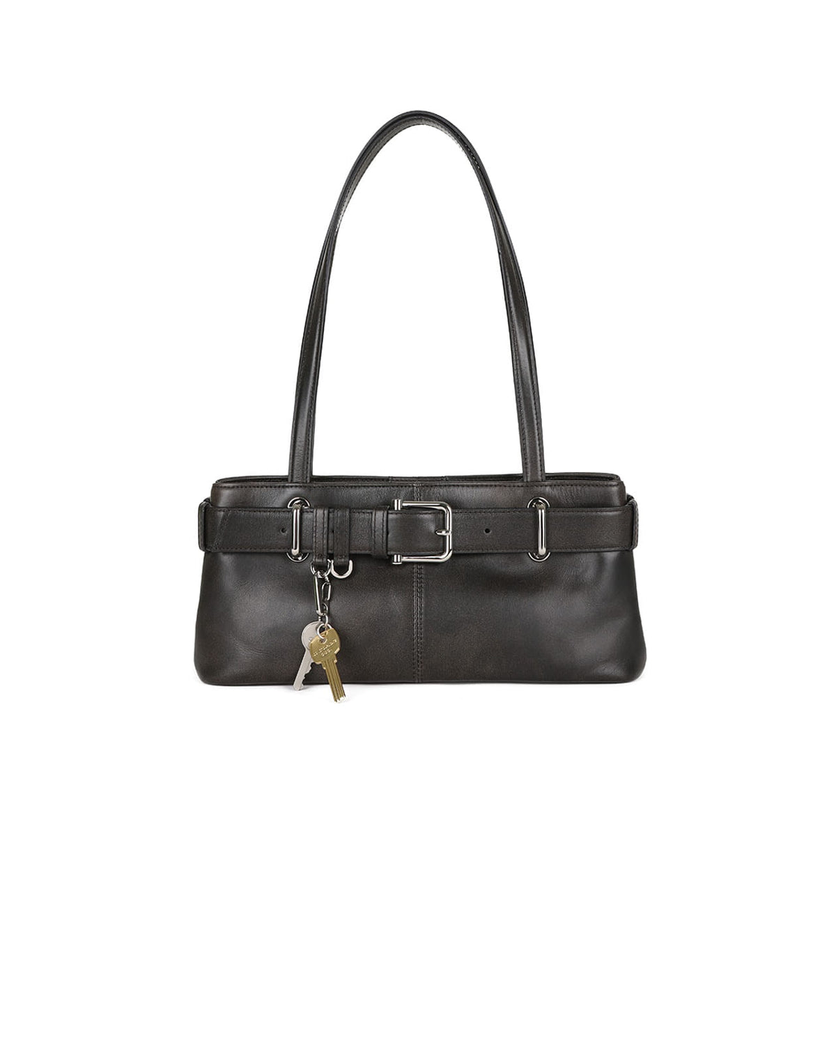 Osoi Shoulder Brocle Mini Stain Brown