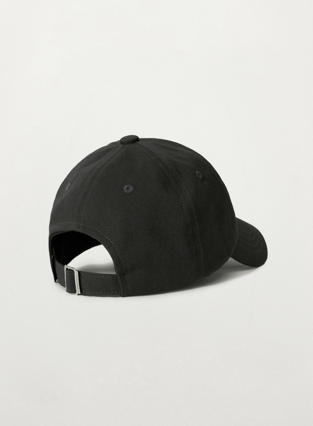 [satur] S Logo Vintage Casual Ball Cap - Charcoal