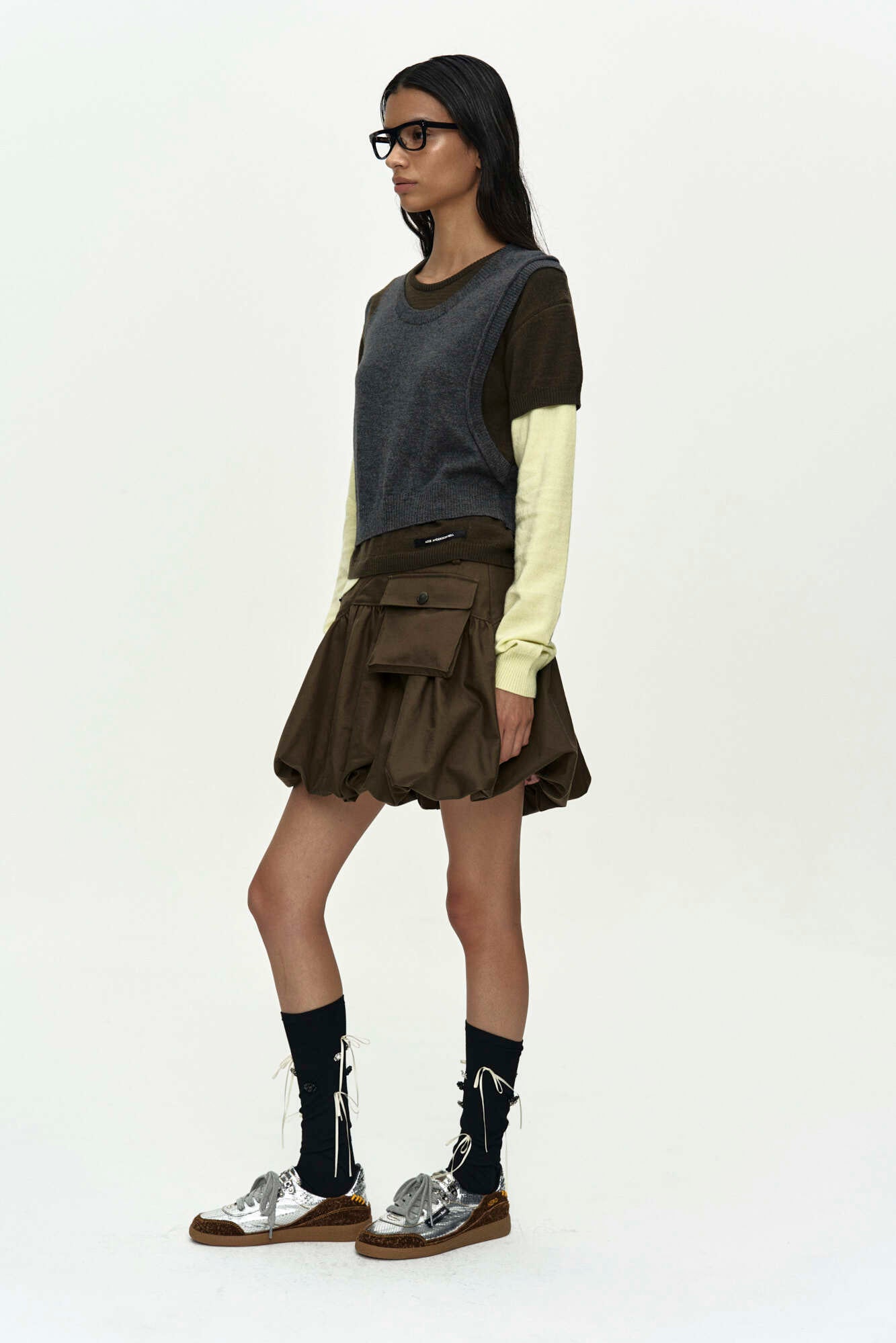 Andersson Bell Tres Over Layered Sweater
