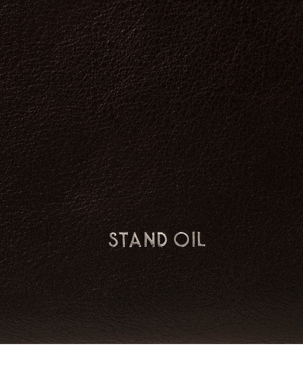 [standoil] Mushy Bag Mini · Marron