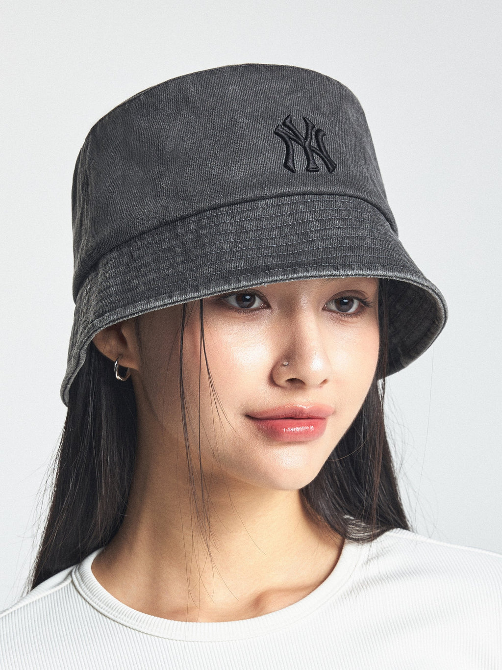 [mlb korea] Basic Bucket Hat Drop Fit
