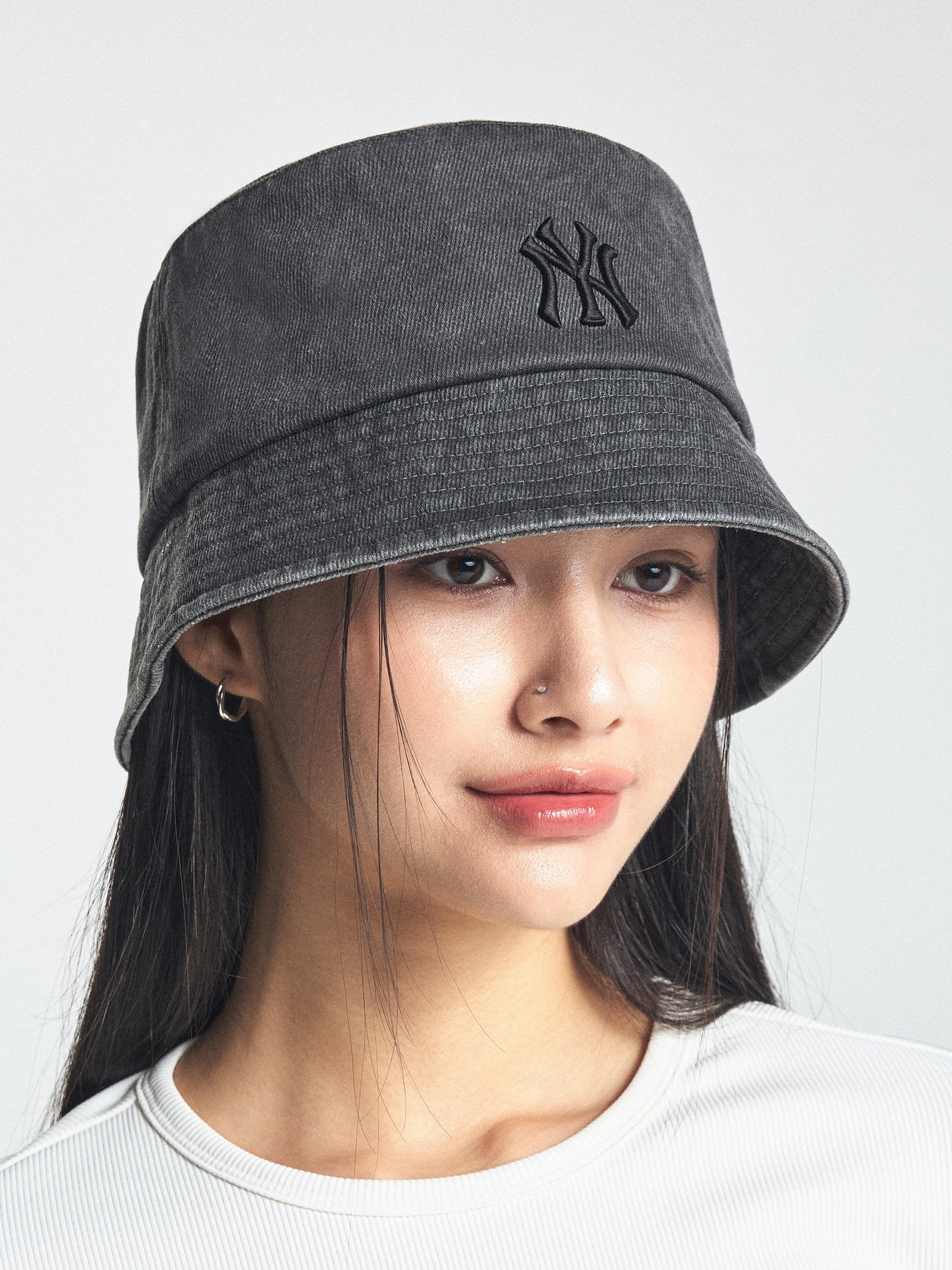[mlb korea] Basic Bucket Hat Drop Fit