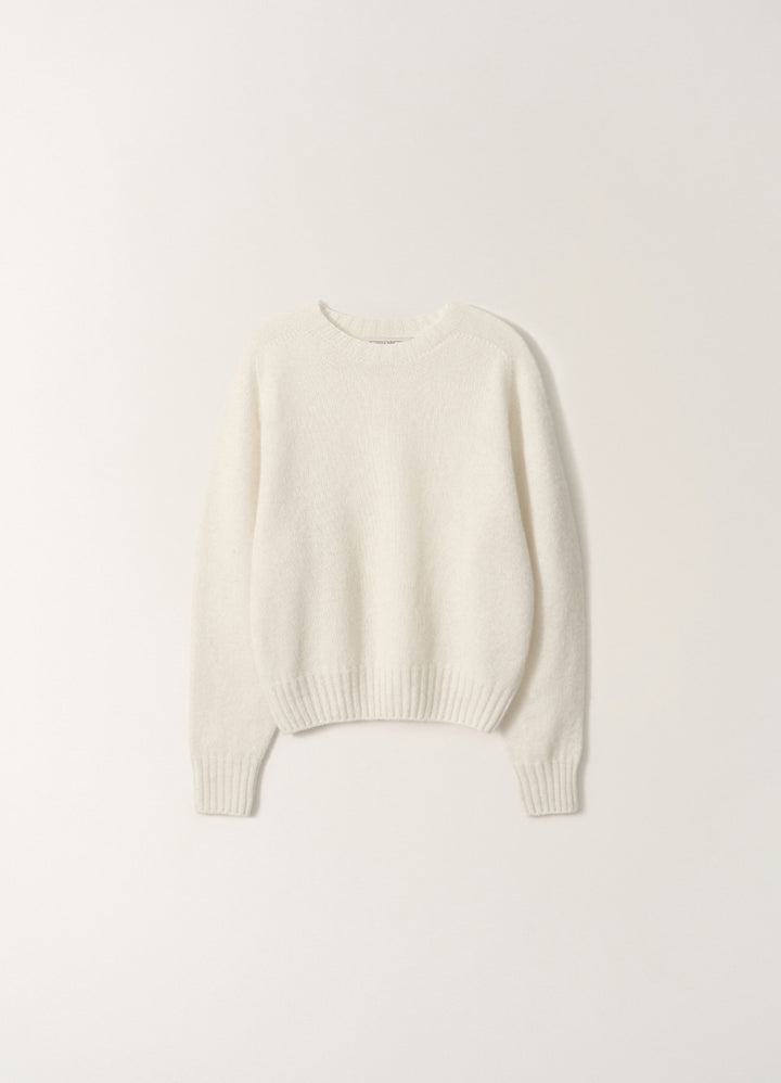 Nothing Written Kiri brushed wool pullover (Royal ivory)