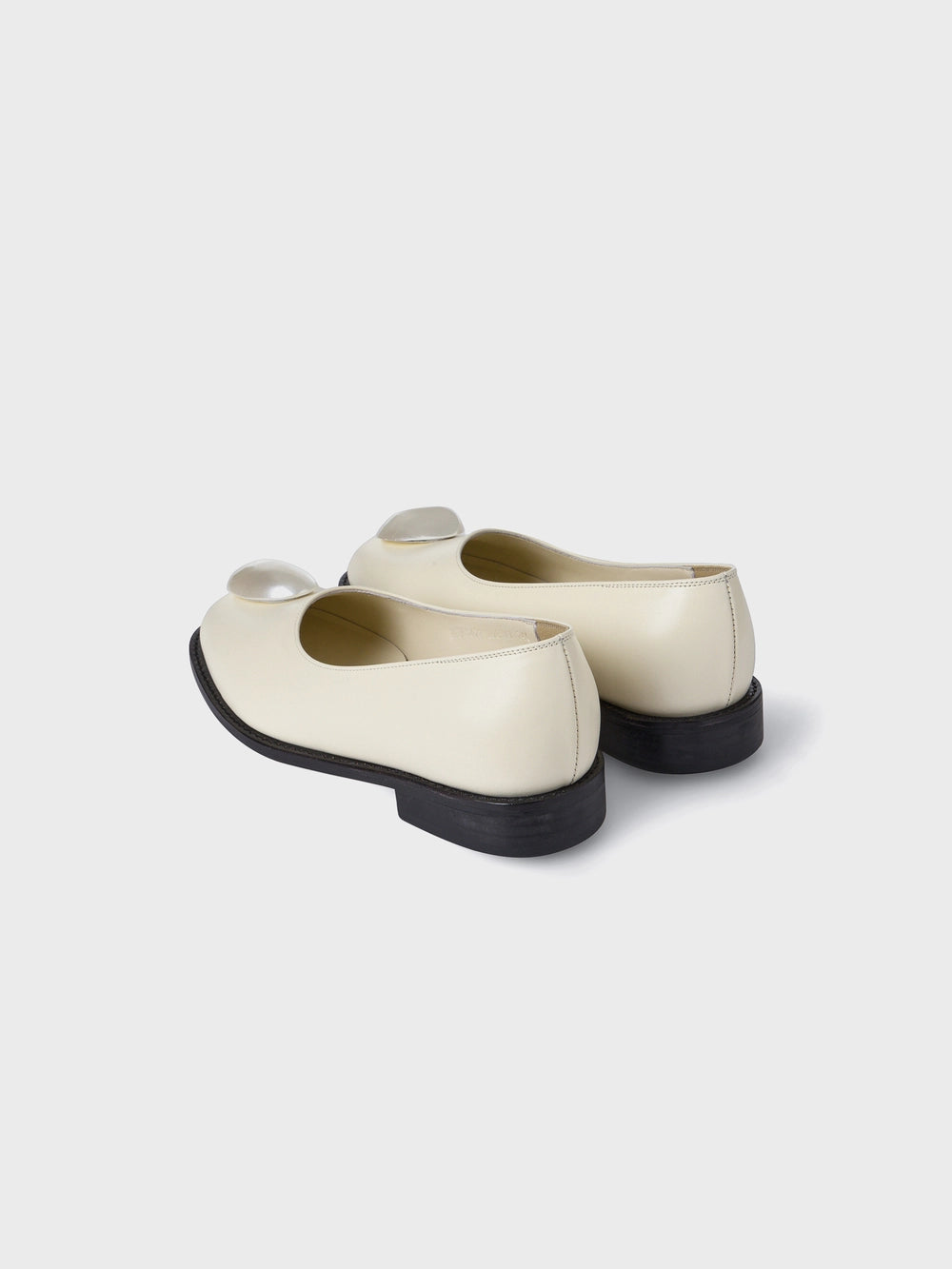 EENK Mother of Pearl Loafers - Ivory