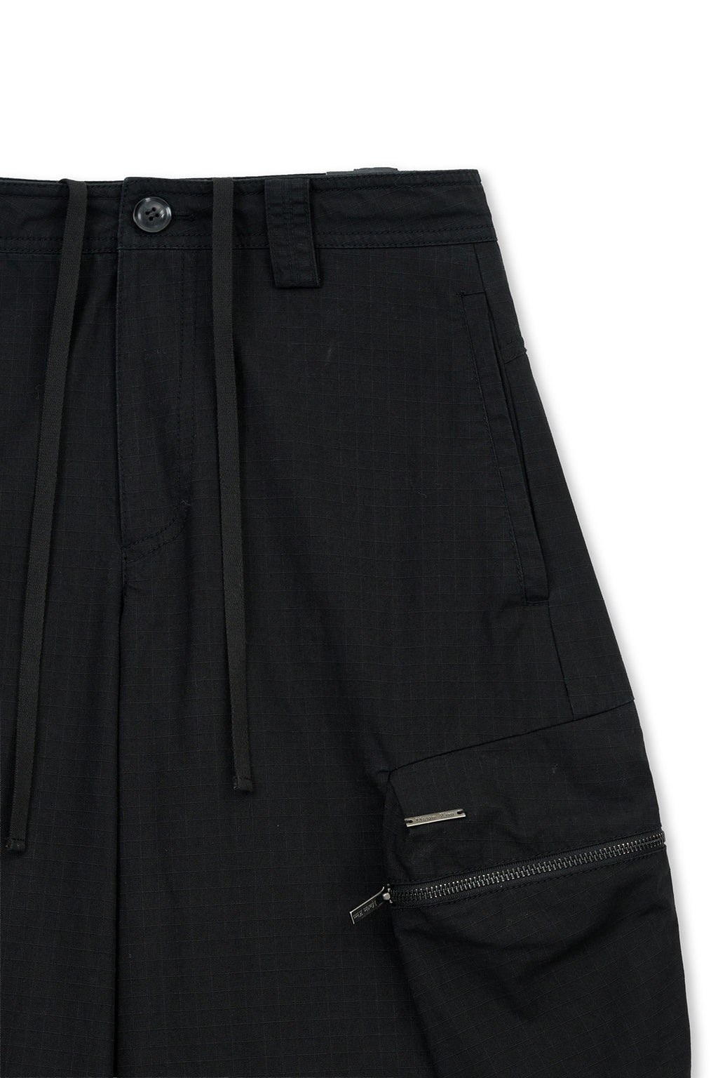 Matinkim Detachable Cargo Pants IN Black