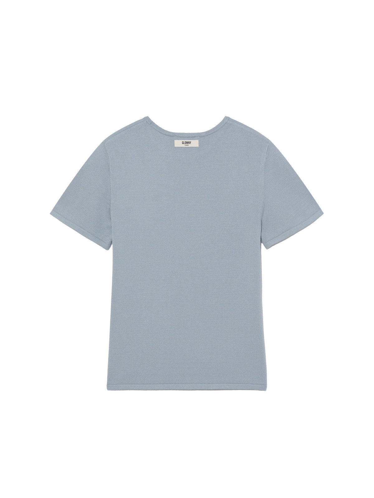 GLOWNY G Baby Knit Tee (Dust Blue)