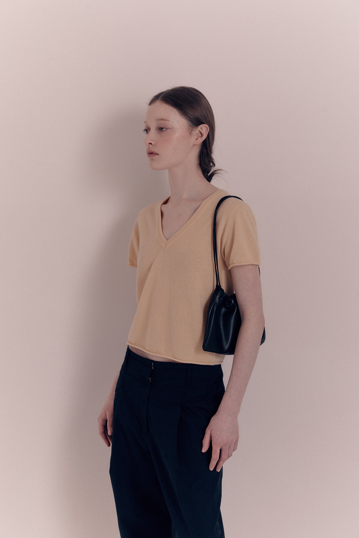 Nothing Written Nella strap bag (Black)