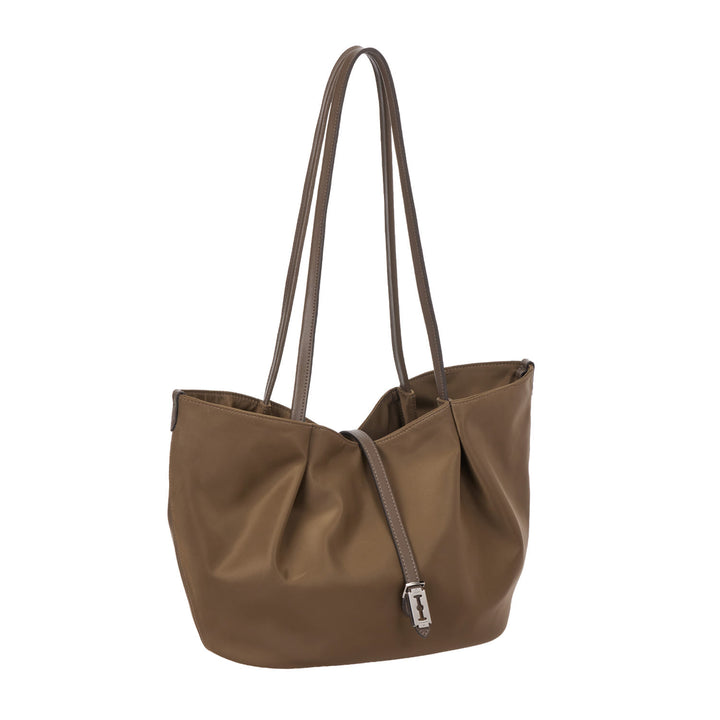 Vunque Perfec Grab Flor Shopper M Khaki Beige
