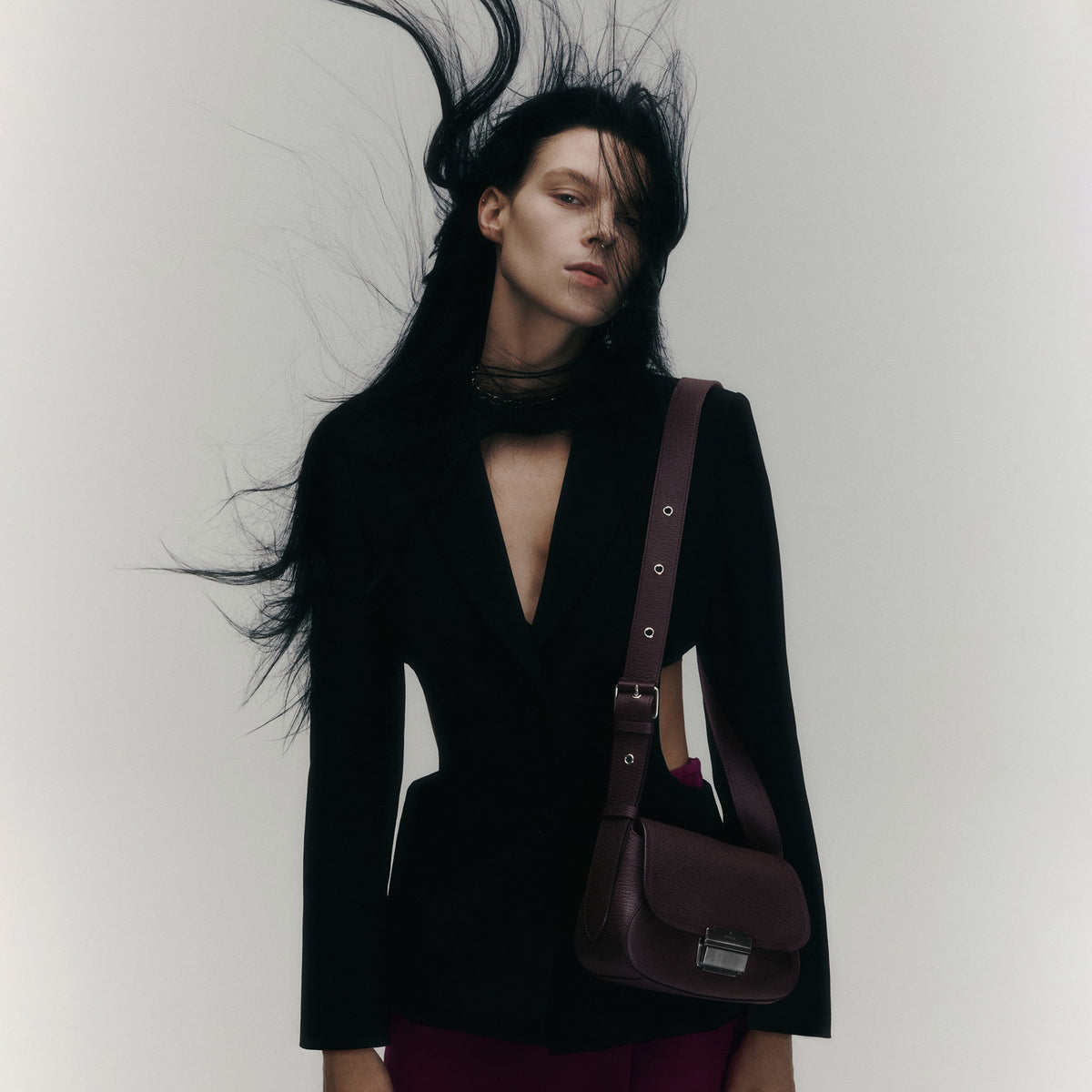Vunque Occam Ground Saddle S Plum Wine