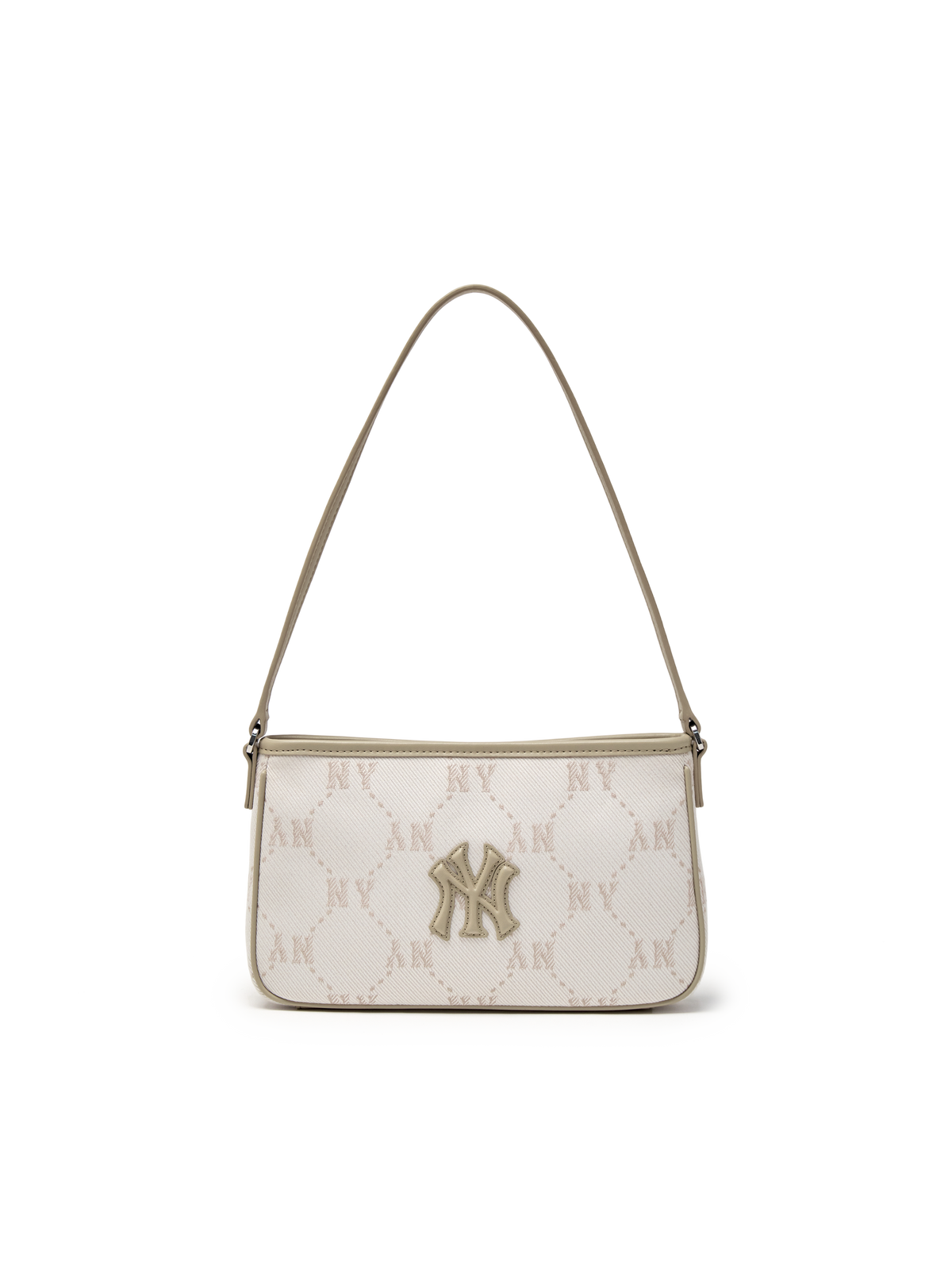 Mlb Diamond Monogram Jqd Mini Hobo Bag