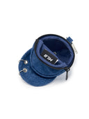 MLB Korea Basic Denim Point Ballcap Pouch Keyring