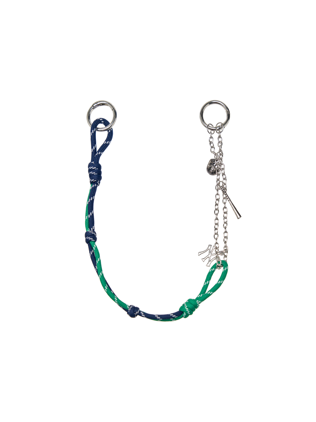 MLB Korea Basic Color Rope Keyring