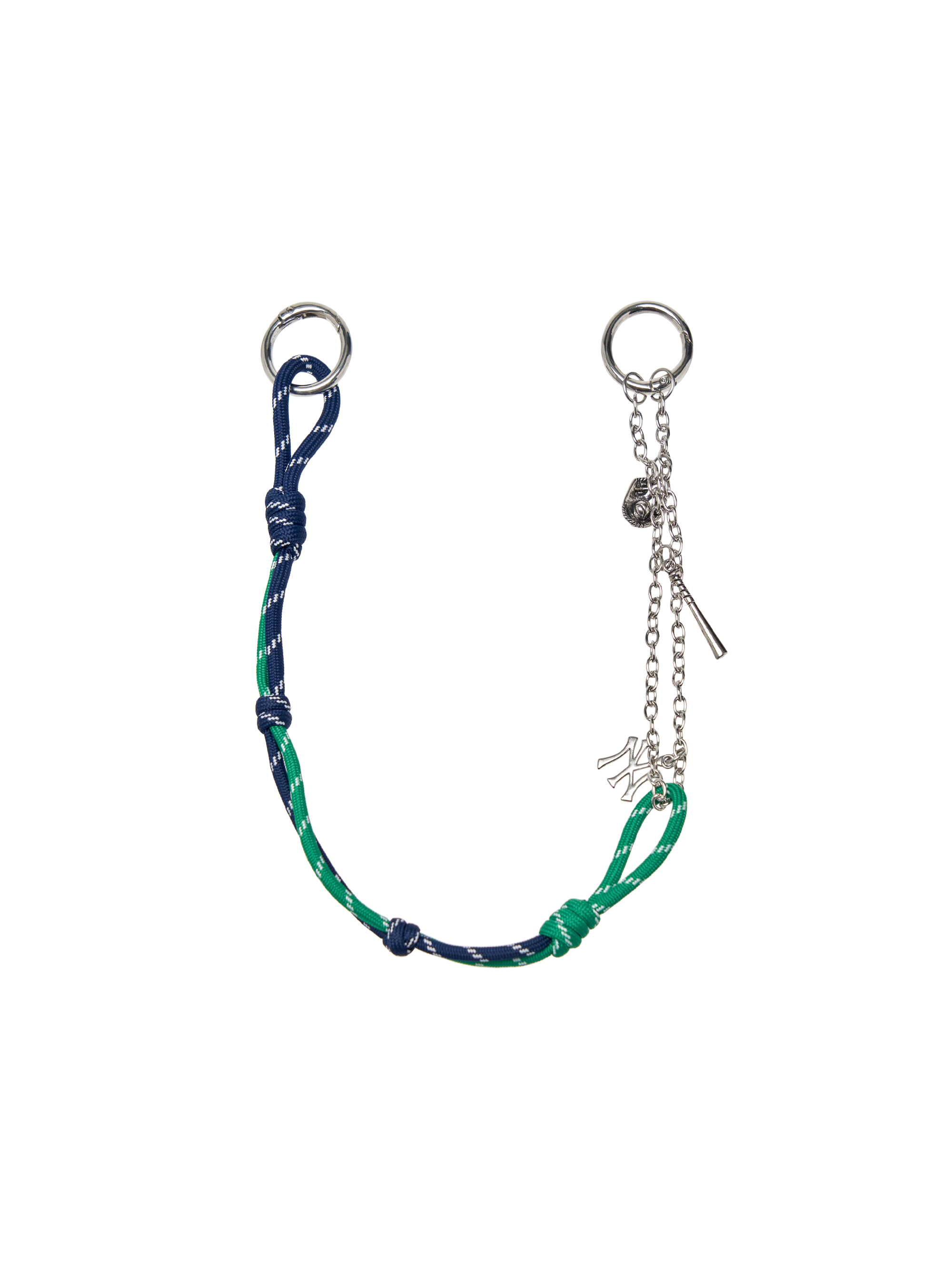 MLB Korea Basic Color Rope Keyring