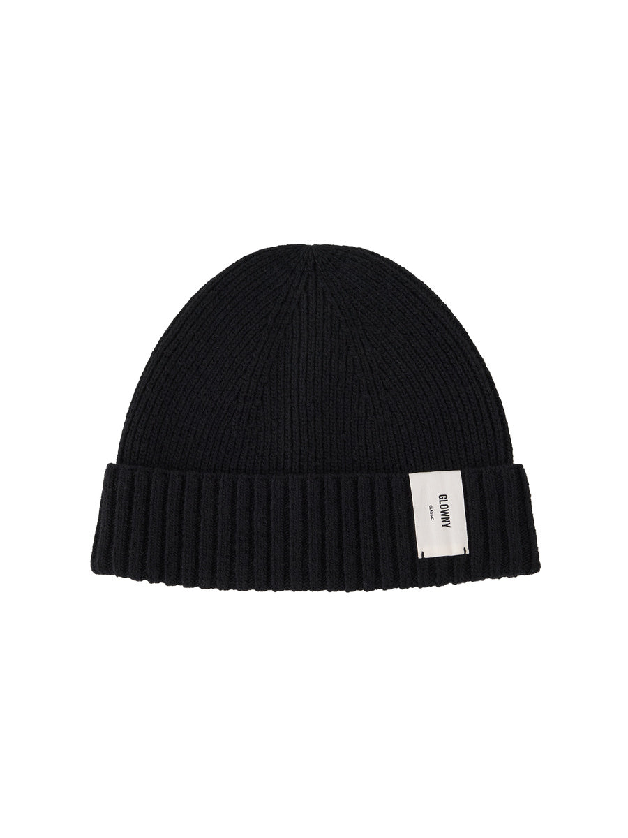 GLOWNY G Signature Beanie (Black)