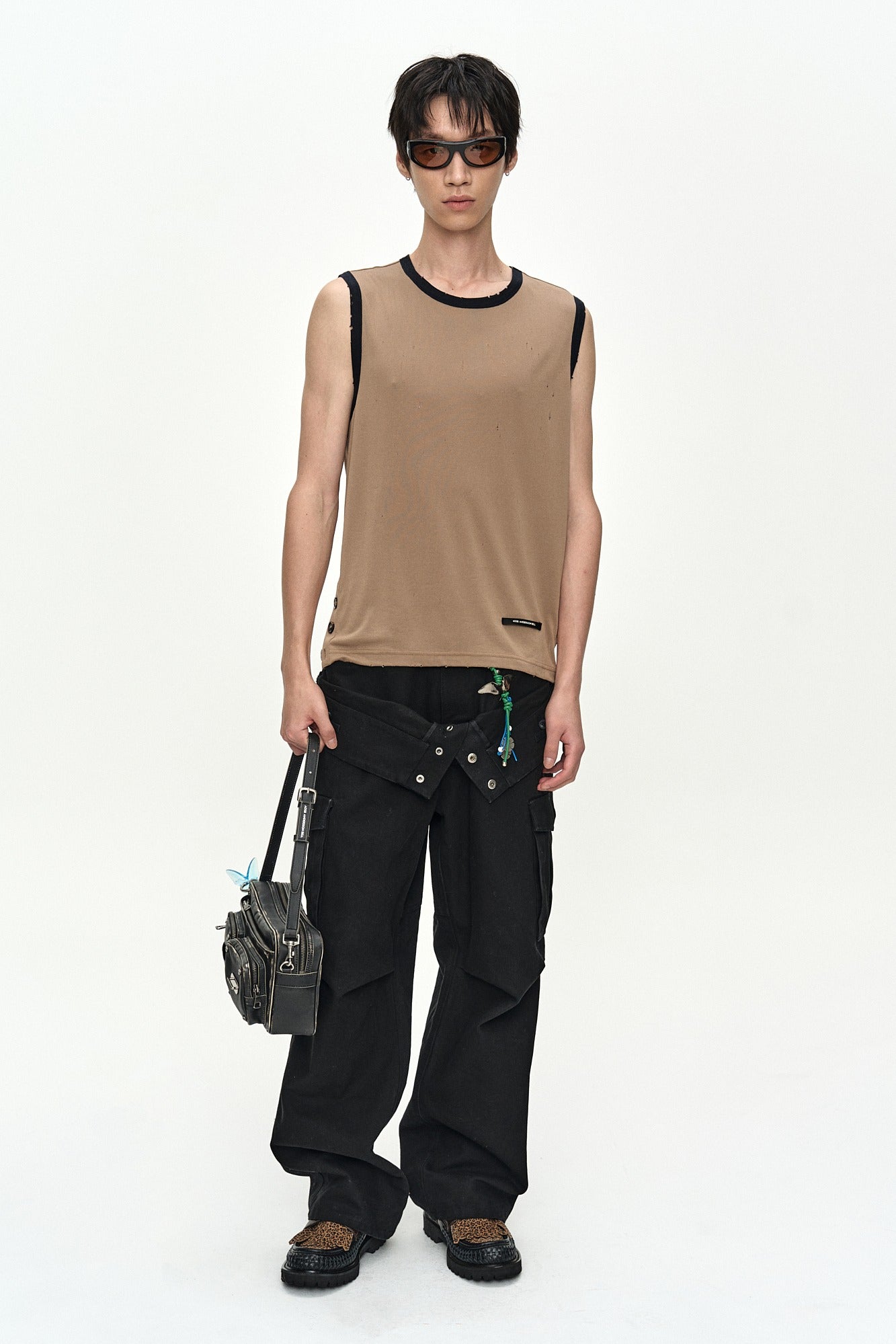 Andersson Bell Brit Damaged Sleeveless