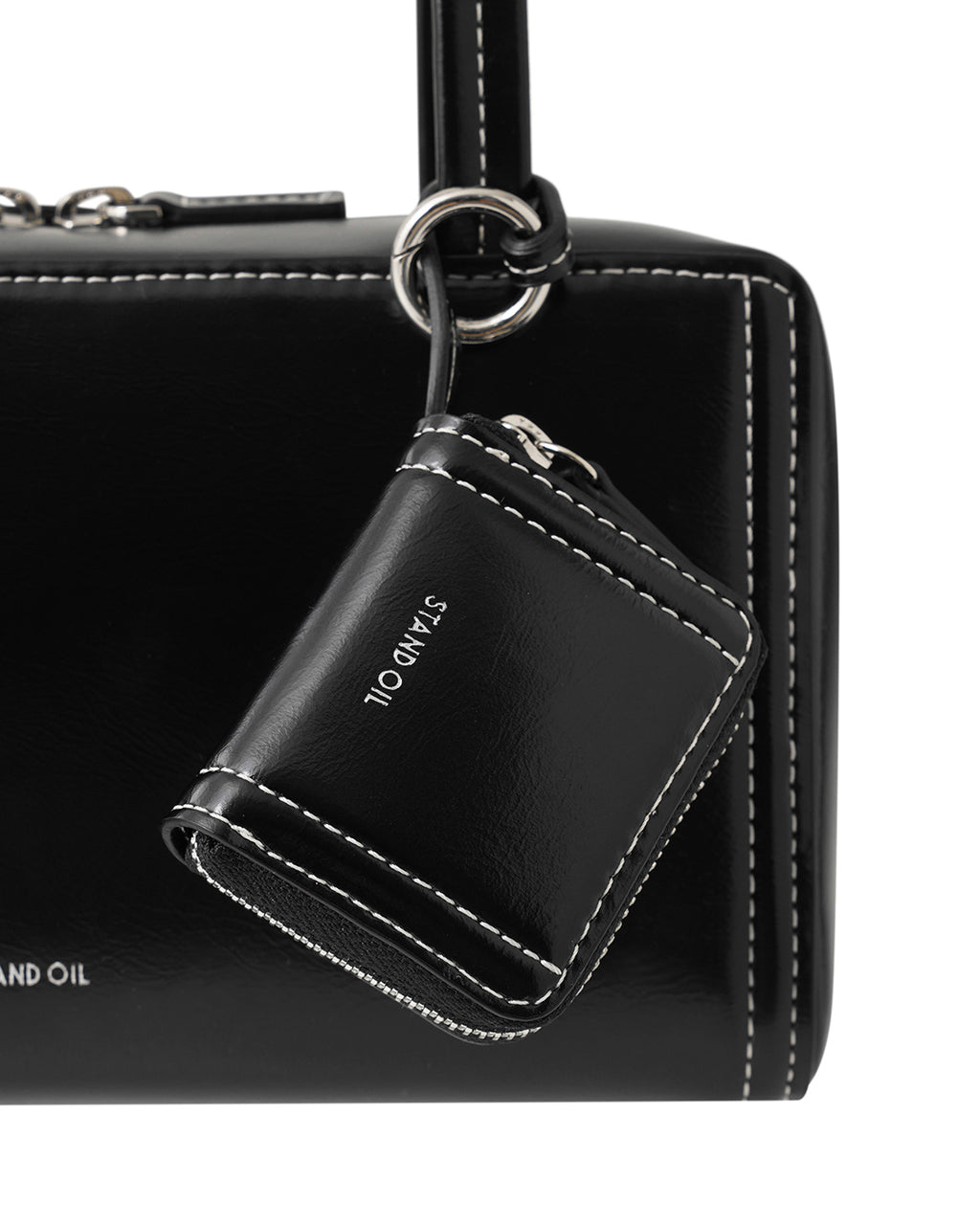 Post Bag · Stitch Black