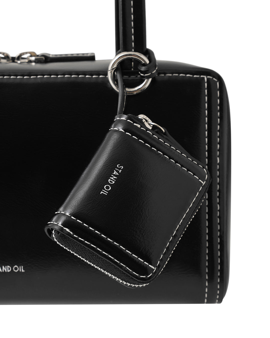 Post Bag · Stitch Black