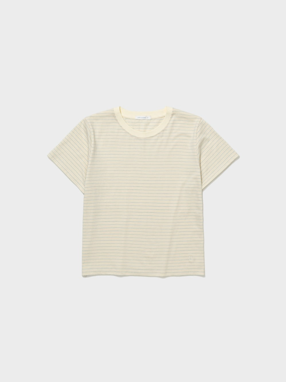 Low Classic Lc Striped Baby Tee Lemon