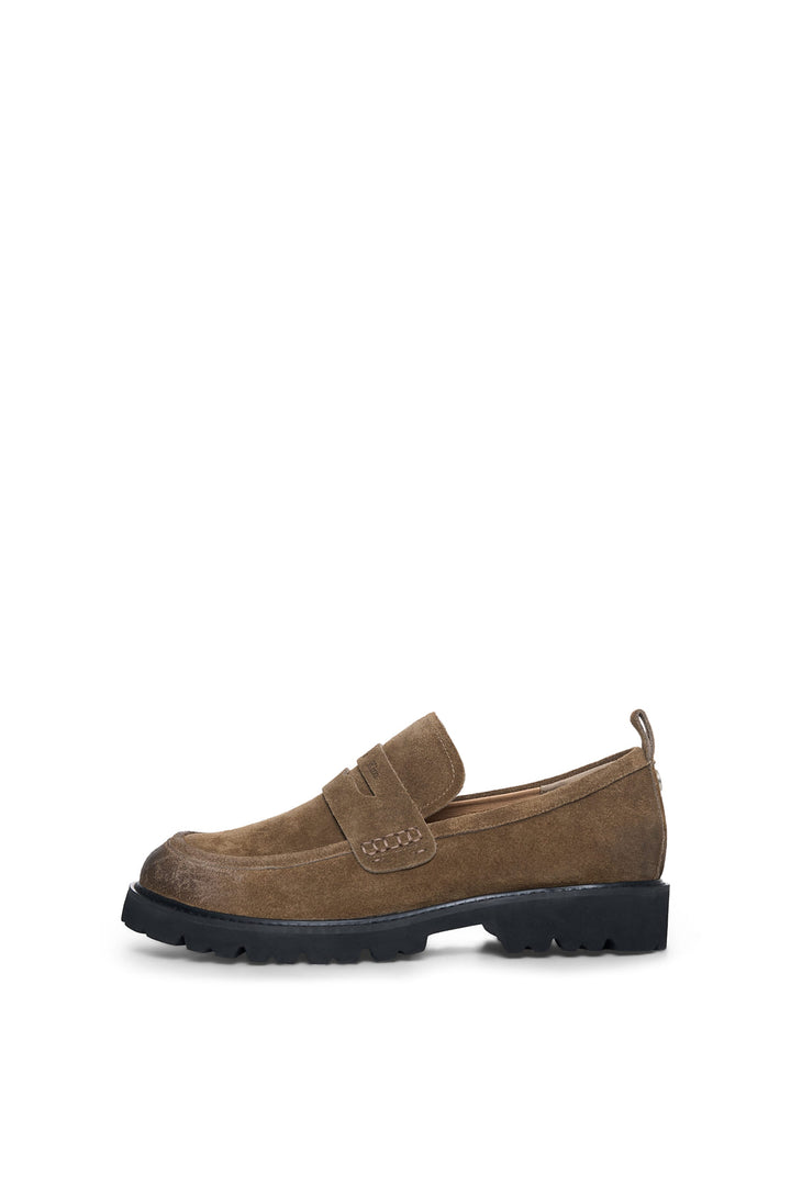 Matinkim Matin Slouch Loafer For Men IN Khaki