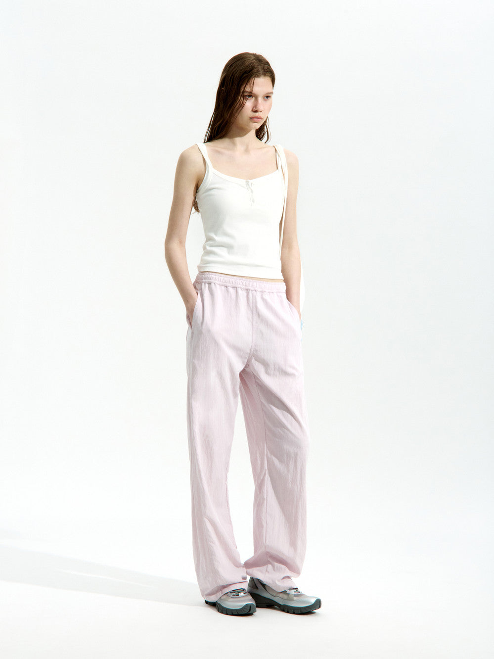 Low Classic Lc Banding Pants Pink