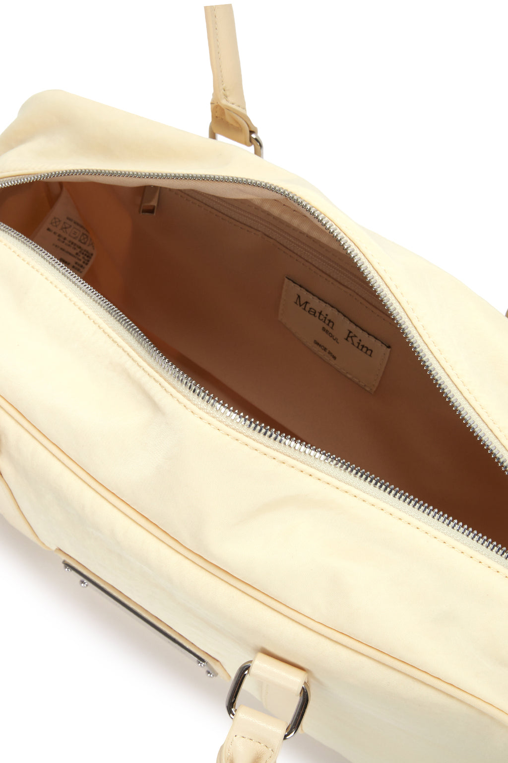 [matinkim] SPORTY TOTE BAG IN CREAM